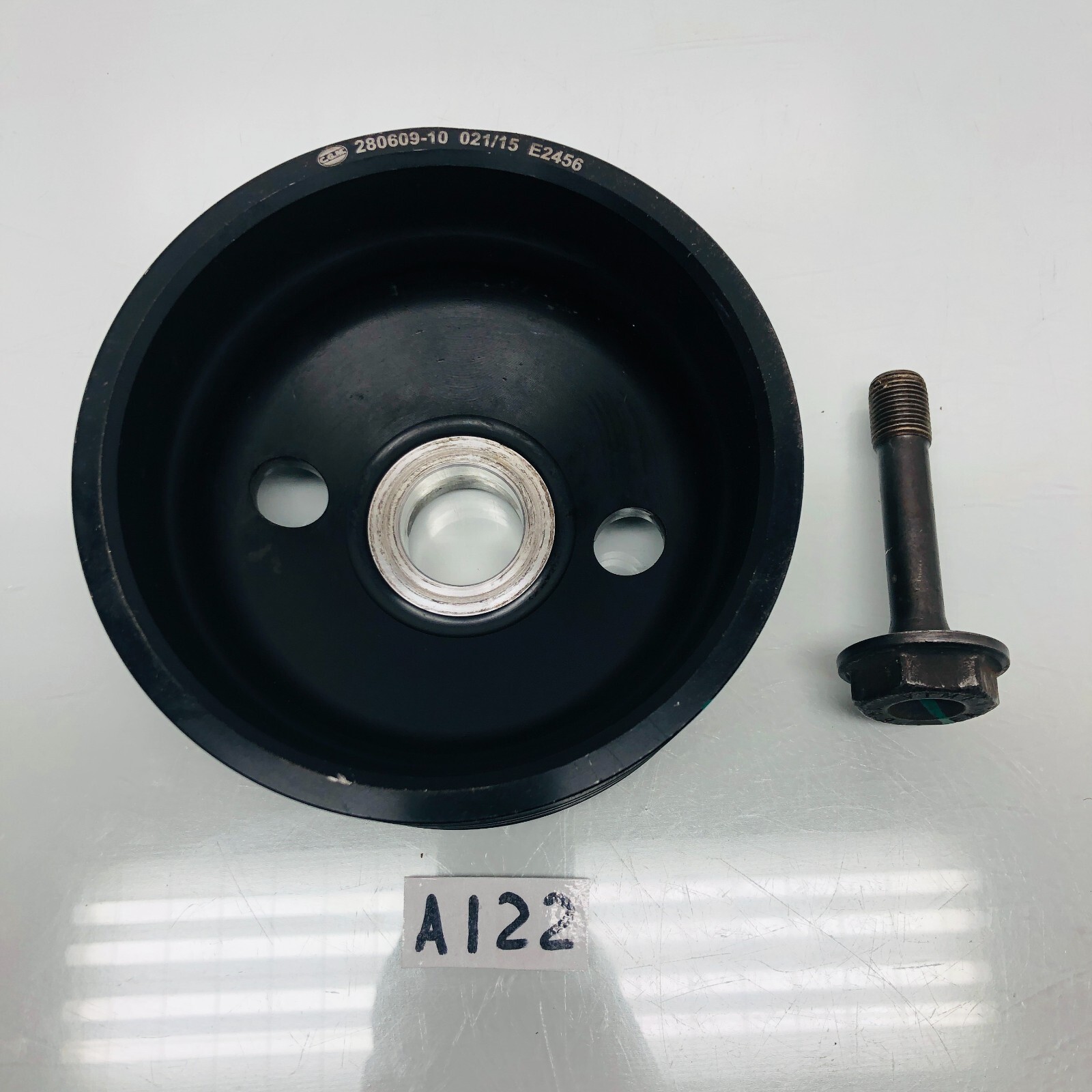 2014 - 2019 Maserati Ghibli Harmonic Balancer OEM 280609-10