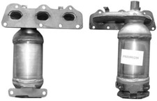 Tube d'échappement Skoda FABIA