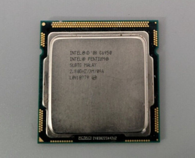 Intel Pentium Dual-Core G6950 @ 2.80GHz LGA 1156 (SLBTG)