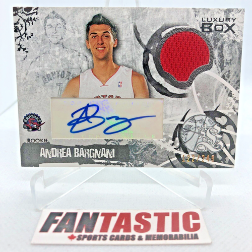 Toronto Raptors GU Relic / Auto Basketball Card YOU PICK Past & Present Players - Picture 180 of 257