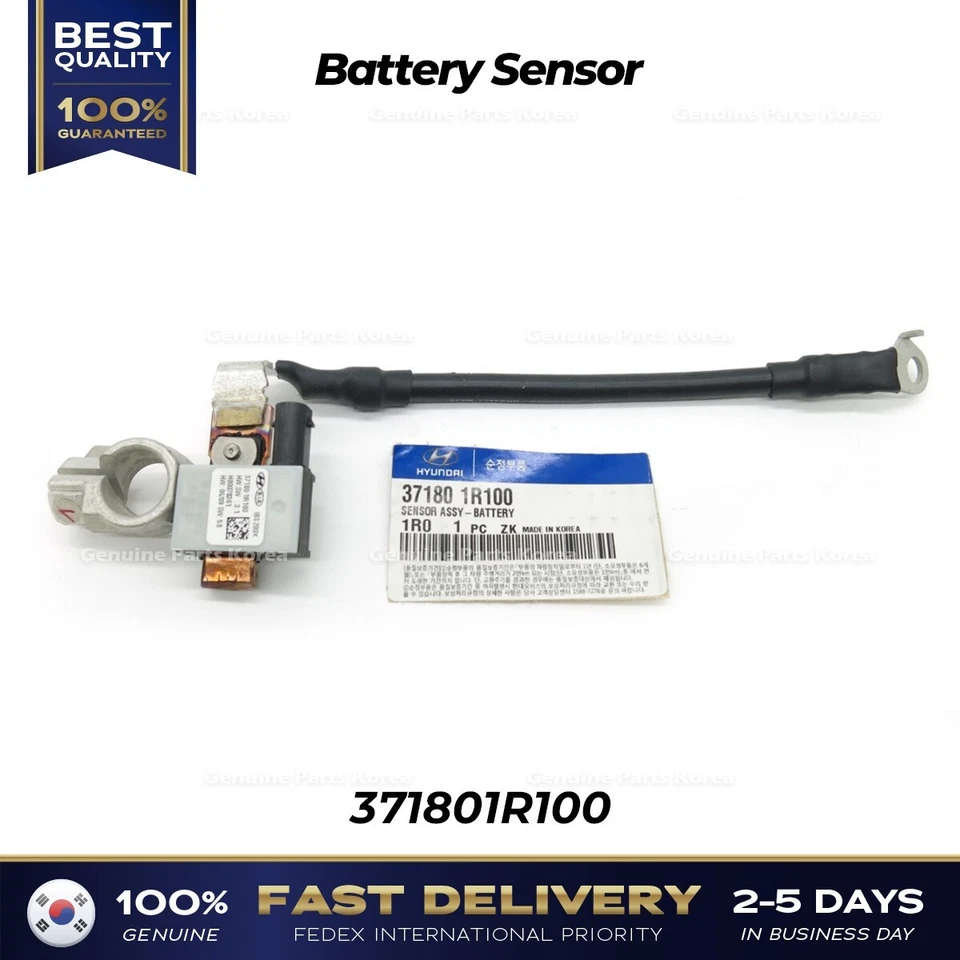 ⭐Genuino⭐ Sensor de batería 371801R100 para Hyundai Accent Foto 2 de 2