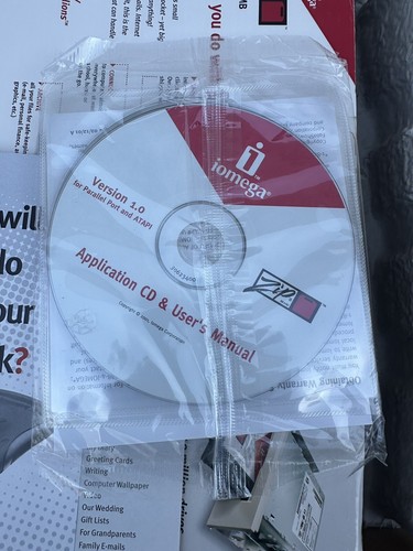 Iomega Zip 100 ATAPI Internes Laufwerk 10670 VERSIEGELT - Bild 5 von 12