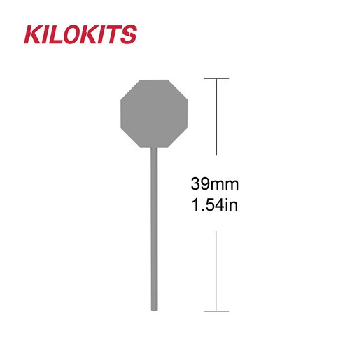 KILOKITS 1/72 5 sets 35pcs Plastic Road Traffic Signs Model Kits - Bild 4 von 6