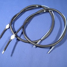 2 Bremsseile Handbremse, VW Corrado Golf 2 G60 Scheibenbremse hinten