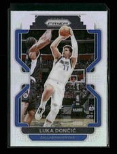 2021-22 Panini Prizm Luka Doncic #223 Silver Prizm Dallas Mavericks