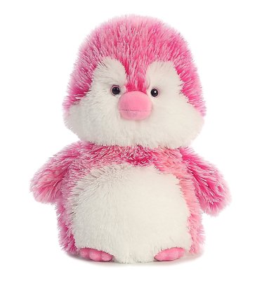 Fizzles PUNCH The PENGUIN Stuffed Animal Plush by Aurora, 11'' Tall, 16682