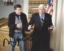 DIRECTOR DAVID ZUCKER SIGNED AUTHENTIC 'SCARY MOVIE 3' 8x10 PHOTO C w/COA PROOF