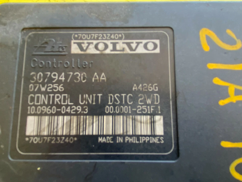 VOLVO S40 2007-2010 ABS CONJUNTO BOMBA FRENO ANTIBLOQUEO OEM 30794730AA Foto 2 de 4