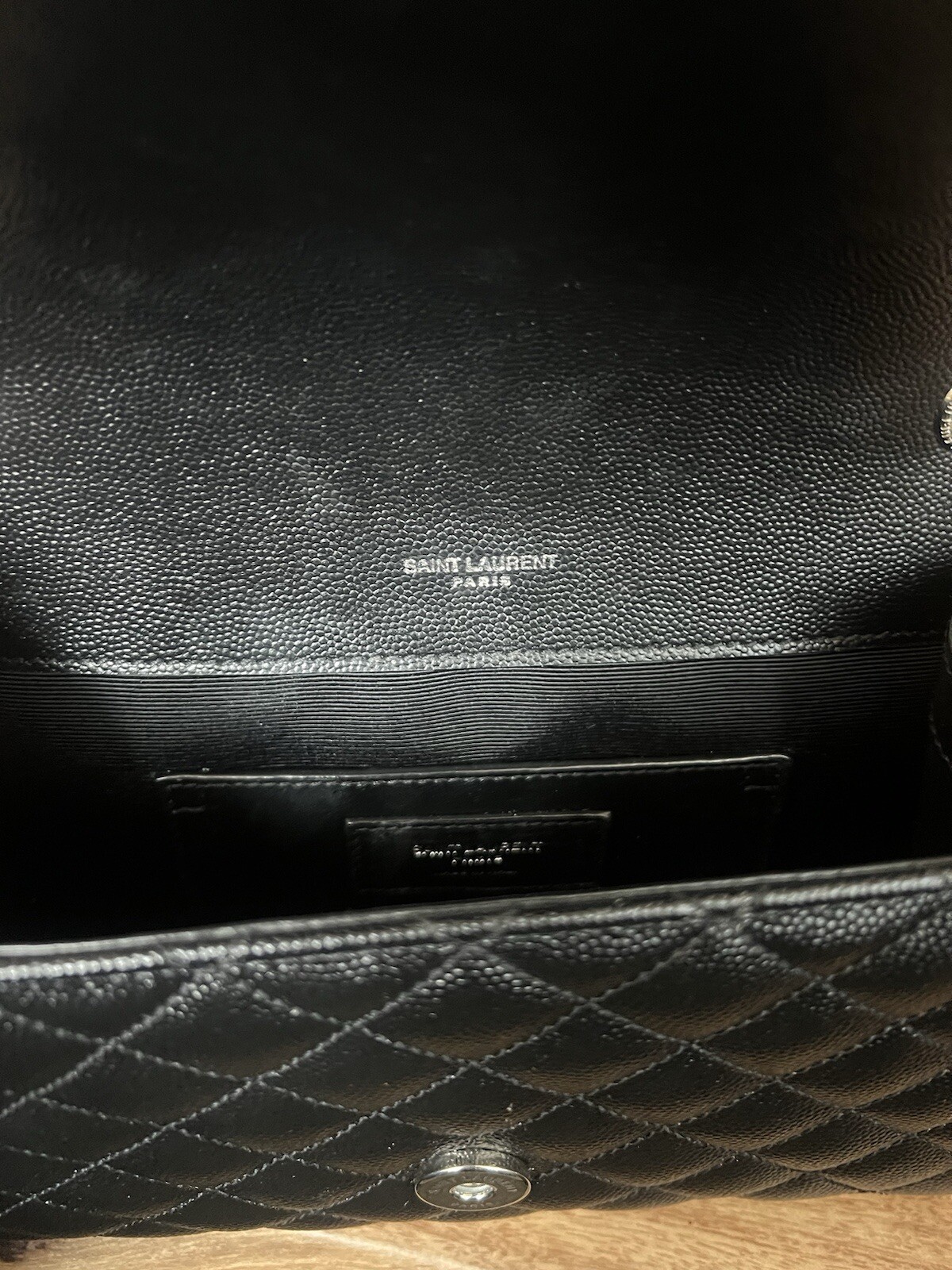 SAINT LAURENT Borsa a tracolla ysl autentica usata