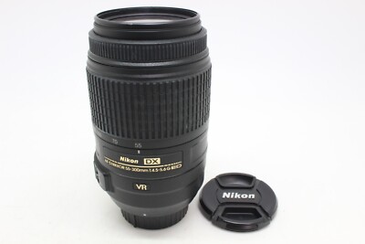 MINT 】 NIKON AF-S NIKKOR 55-300mm F4.5-5.6 G ED DX ZOOM AF Lens