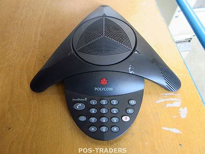 POLYCOM Soundstation 2 Conference Phone NON-Expandable 2201-16200-601 EXCL PSU