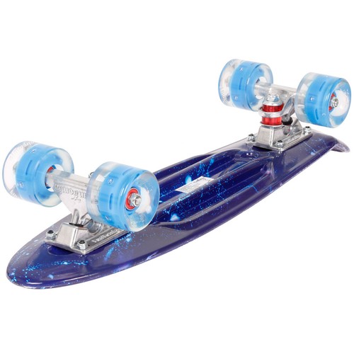 Mini-Board FunTomia LED Rollen Skateboard Cruiser board ABEC-9 + T-Tool + Gummi - Bild 53 von 64