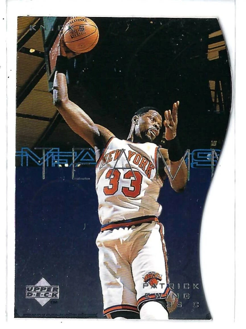 1997-98 Upper Deck Teammates Patrick Ewing -New York Knicks | eBay