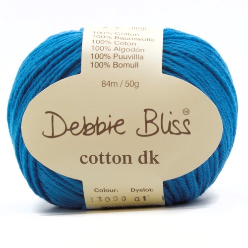 Debbie Bliss Cotton DK - 50g - 100% Cotton - Picture 14 of 14