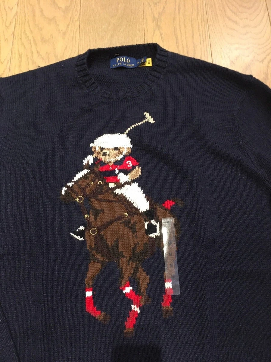 Sueter polo ralph lauren hombre oso sale