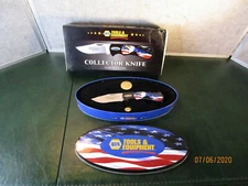 Collectible 2006 NAPA Tools & Equipment Knife w Tin Open Box
