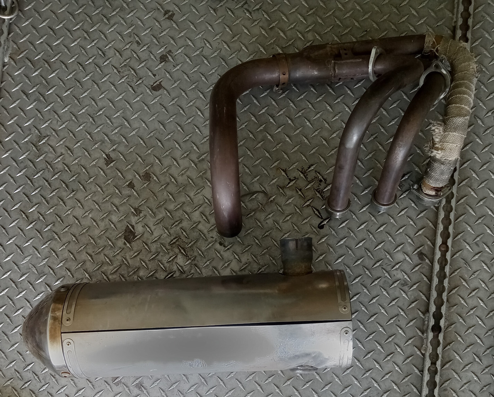 17 Yamaha Yxz1000r SS EPS 4x4 Muffler Exhaust Pipe for sale online eBay