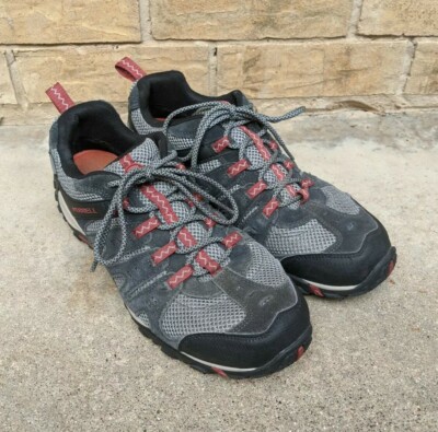 Merrell Accentor Granite red ochre Hiking Camping Trail Walking