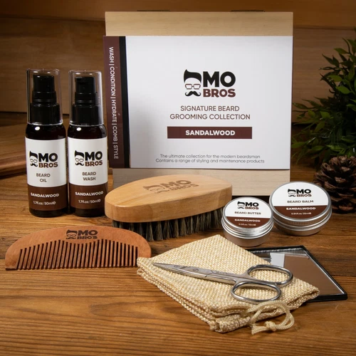 Kit cura barba | scegli il tuo set regalo per lui | perfetto per Natale