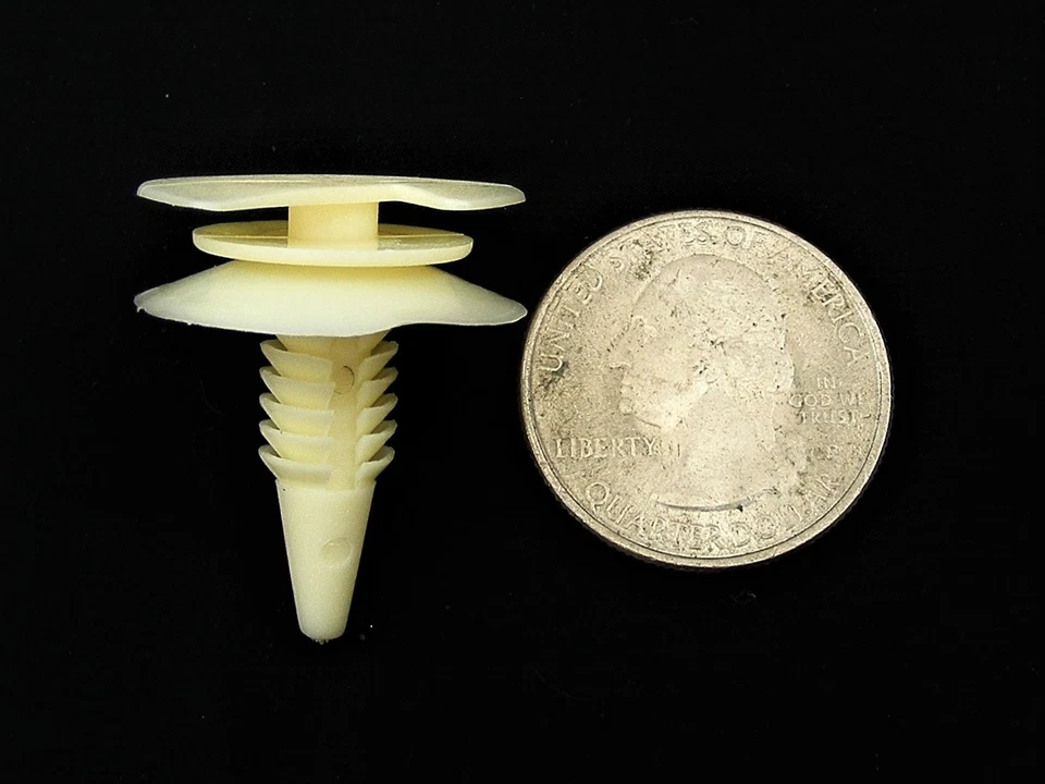 GM Door Panel Clips- Chevy Pontiac Buick Oldsmobile Cadillac- 20 clips- #115 - Image 4 of 4