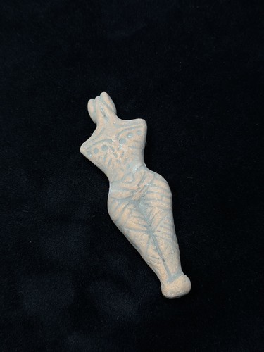 Terracotta Figurine with Ornament Trypillian Culture between 5500 and 2750 BC. - Picture 3 of 13