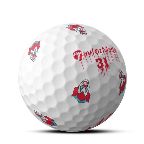 TAYLORMADE TP5 pix Golf Balls 1 Box 12 Balls Nightmare Circus Limited Edition - Picture 3 of 6