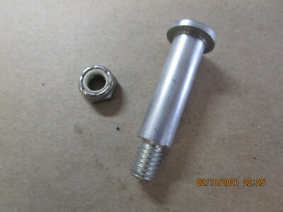 BIRO RATCHET ARM STUD & JAM NUT OEM# S18189/HN35S