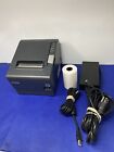 Epson Tm-T88V M244A Usb / Serial Thermal Pos Receipt Printer with Power Supply