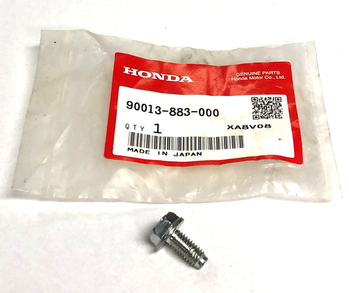 HONDA PART# 90013-883-000, REPLACEMENT (6 X 12) (CT200) FLANGE BOLT-OEM - Picture 2 of 6