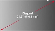 ViewSonic 21.5 Inch Privacy Filter Screen Protector for Widescreen VSPF2150