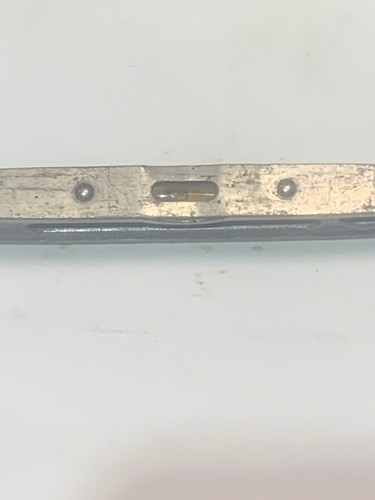 Old Vtg Mayes Bros Tool Mfg Co 9 in 3 Bubble Aluminum Torpedo Level Michigan USA - Picture 4 of 7