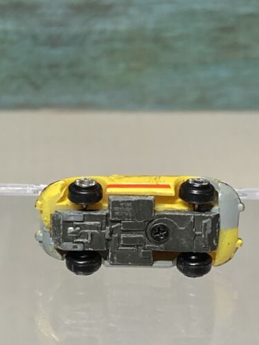 Vintage Galoob Micro Machines Jaguar E-Type w/ Target European Pack Eurocar RARE - Picture 6 of 8