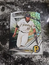 Matt Fraizer 2022 Bowman Platinum Ice Foilboard #TOP-14 Pirates