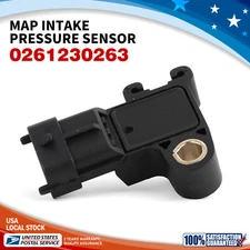 Good quality Manifold Pressure Sensor MAP 0261230263 For Cadillac CTS 2009-2015