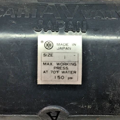 Asahi AV Omni Threaded Ball Valve U-PVC 1" - Picture 3 of 6
