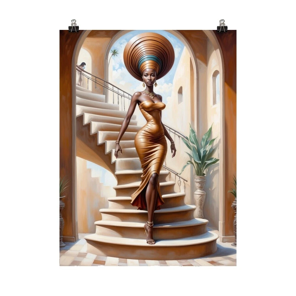 El modernismo Ángeles Art Prints