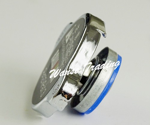 Oil Cap Radiator Cap Billet Cover Blue Fit MITSUBISHI Ralliart Evolution EVO X - Picture 9 of 12