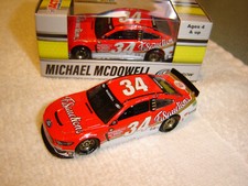 Michael McDowell 34 Fr8Auctions Throwback 1/64 Action Lionel 2021 NEW IN STOCK