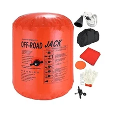 4-Ton Exhaust Air Jack - Portable Inflatable Car Lifting Bag for SUV, Truck
