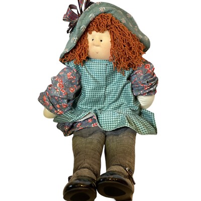 Gretchen Wilson Little Souls 1993 Cloth Art Doll 24  Signed  Marsha  OOAK