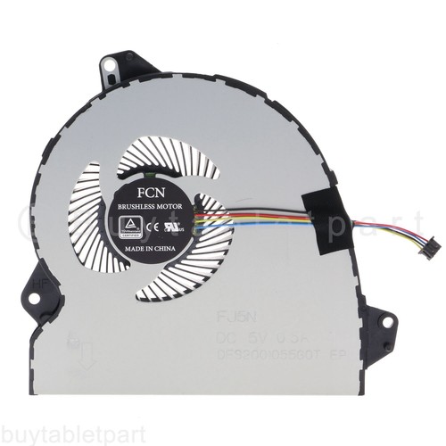 CPU Fan Lüfter Kühler für Asus ROG Strix GL753 GL753VD GL753VE GL753VW Laptop