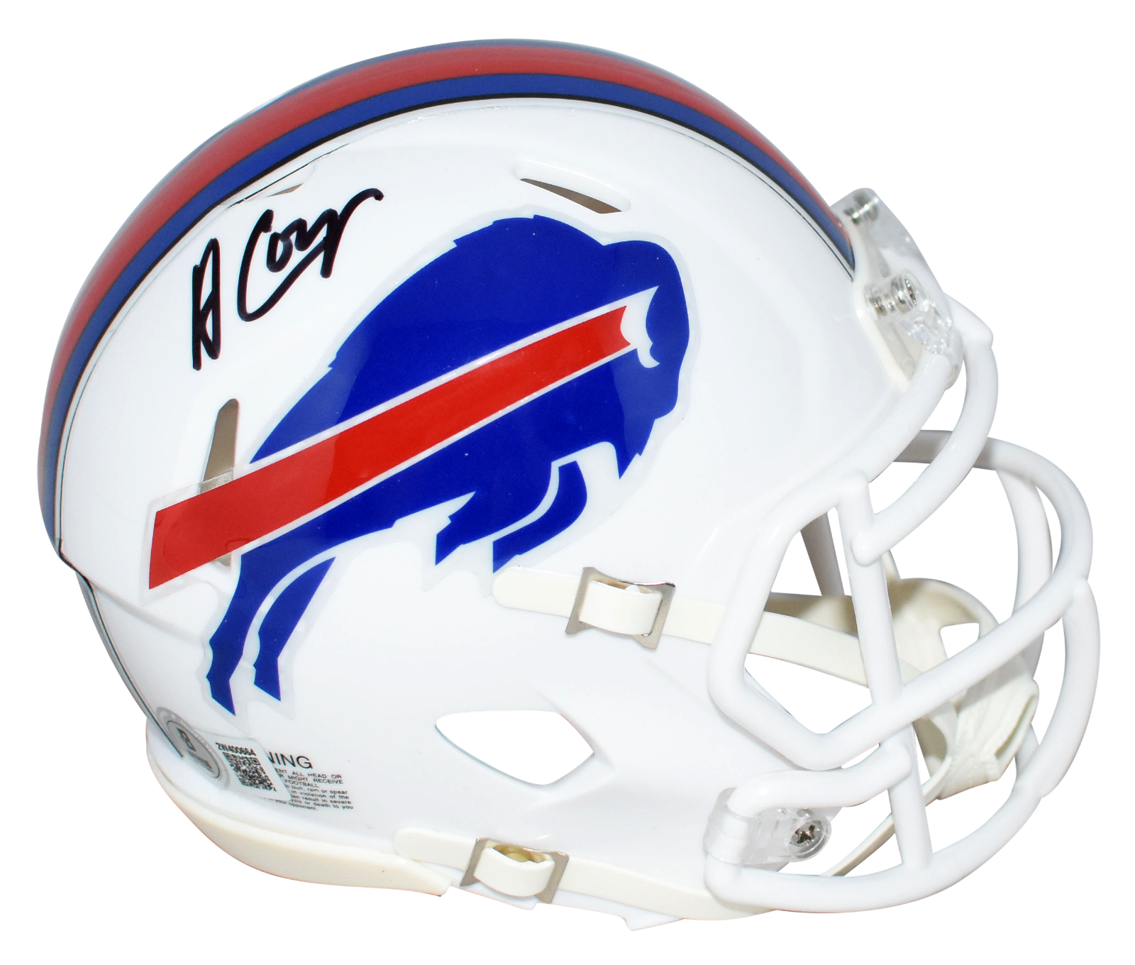 Amari Cooper Autographed Signed Buffalo Bills SPEED MINI HELMET BECKETT 