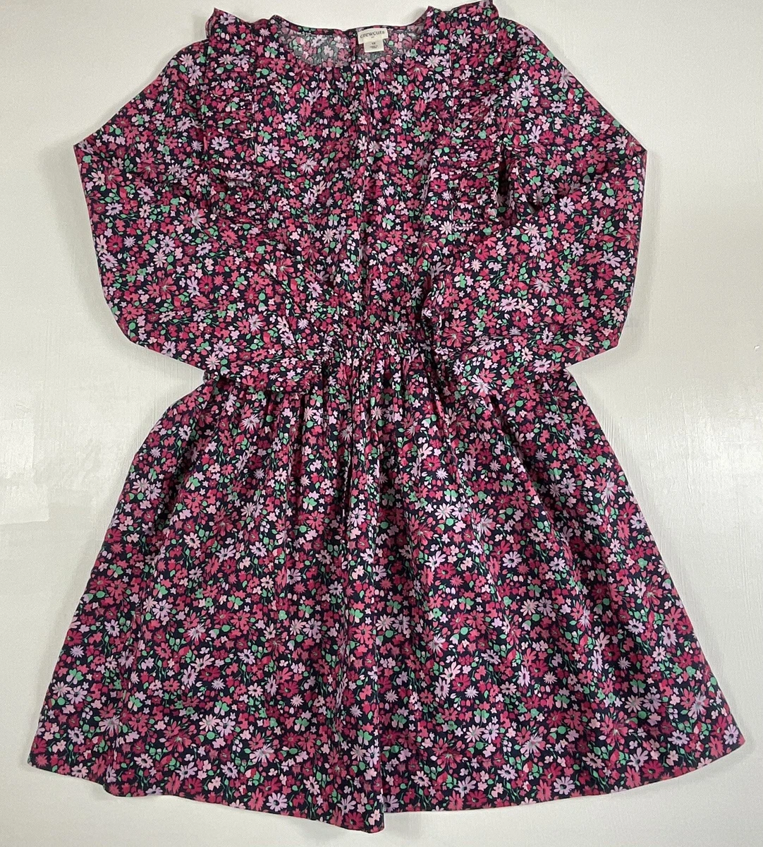 J crew top prairie dress