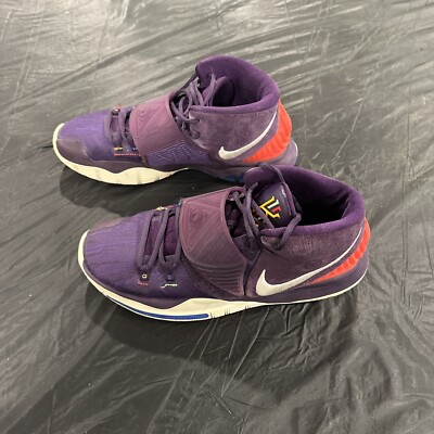 kyrie 6 purple and gold