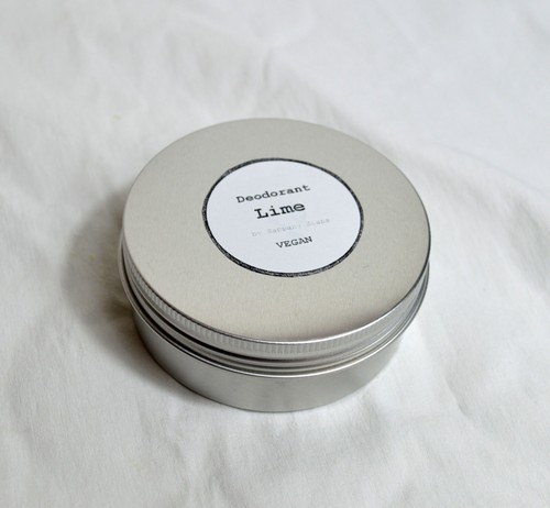 Natural Organic ingredients antiperspirant Deodorant lime vegan 190g Vitamin E - Picture 2 of 2
