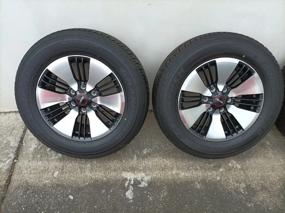 Isuzu D-Max Sommerräder Dunlop Grandtrek 265/60R18 110H nur 35Km - Bild 4 von 4