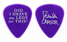 Deana Carter Signature Purple Guitar Pick #4 - 1996 Tour