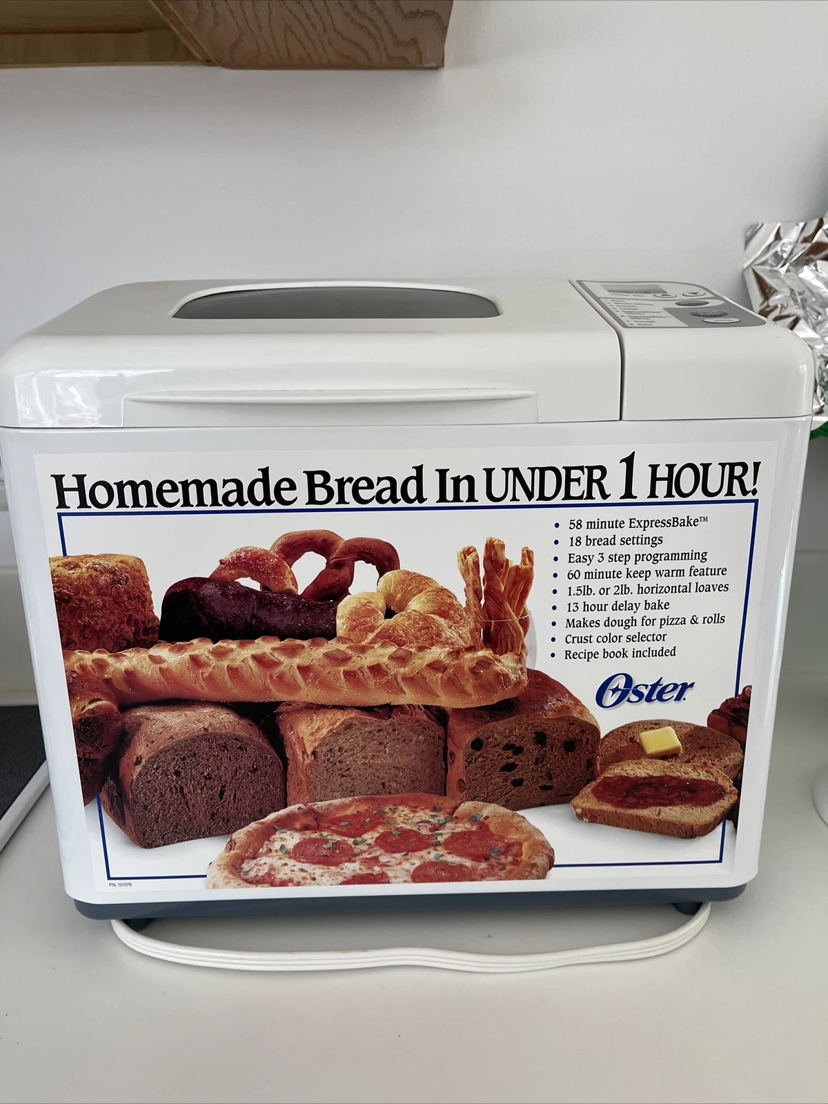 Oster Automatic Bread Maker Model: 5843 for 2 lbs Bread or Dough