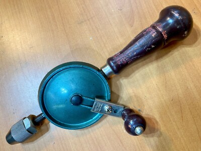 Vintage Craftsman  Egg Beater  Hand Drill No. 9-4231, Made in USA