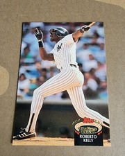 1992 Topps Stadium Club #393 Roberto Kelly New York Yankees 